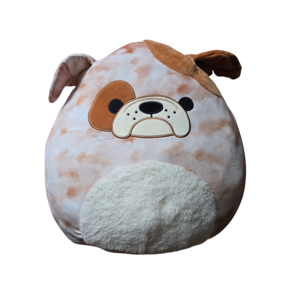 Squishmallows Bronk The Bulldog Large 16" Plush
